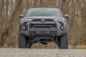 Toyota 4Runner Suspension Lift Kit - Front + Rear - Rough Country - 3 Inch Lift Kit + Upper Control Arms + RR Coils + N3 Struts - '10-'23